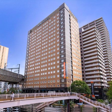 Apa Hotel Sendai Eki Itsutsubashi Exteriér fotografie