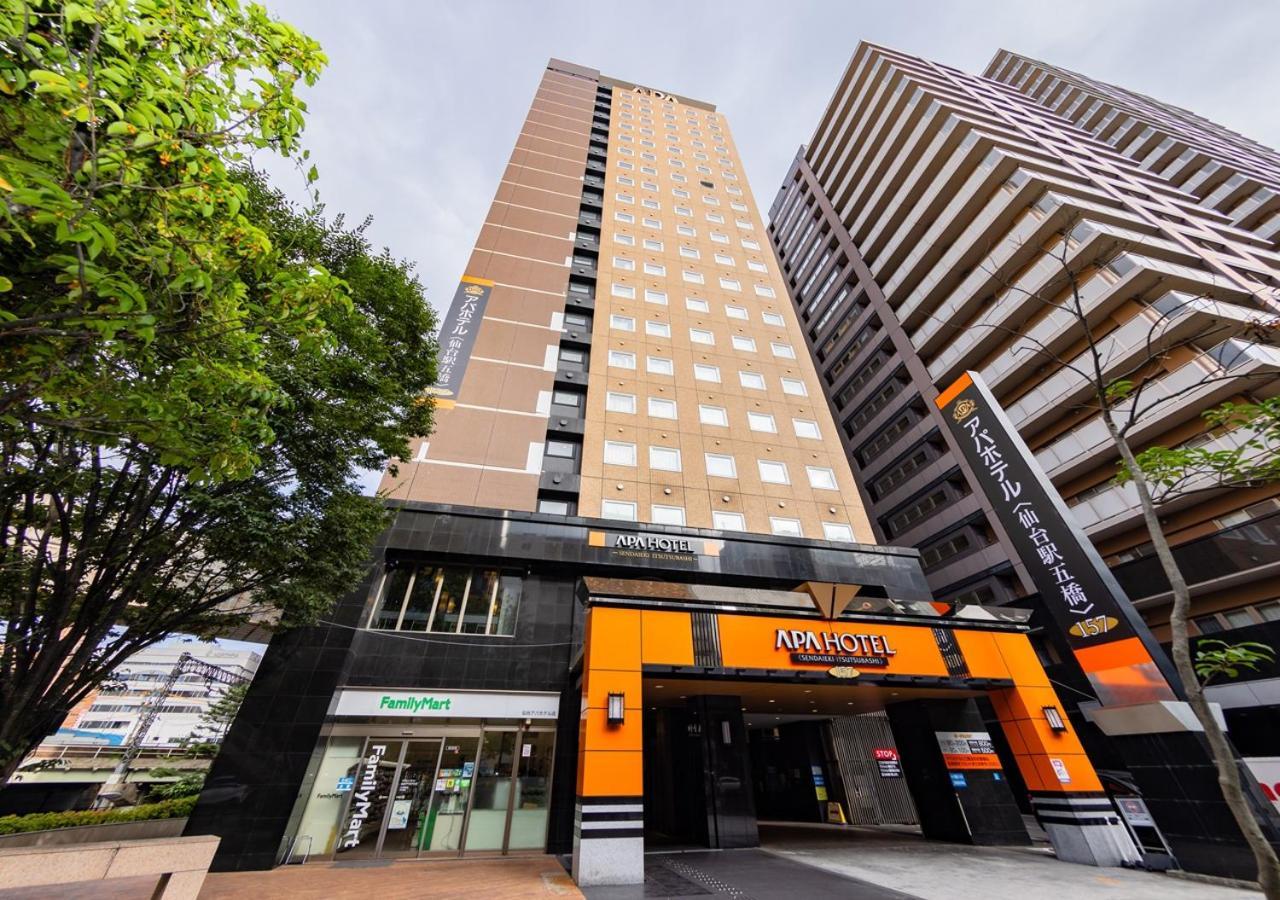 Apa Hotel Sendai Eki Itsutsubashi Exteriér fotografie