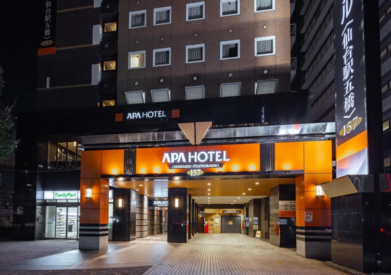 Apa Hotel Sendai Eki Itsutsubashi Exteriér fotografie