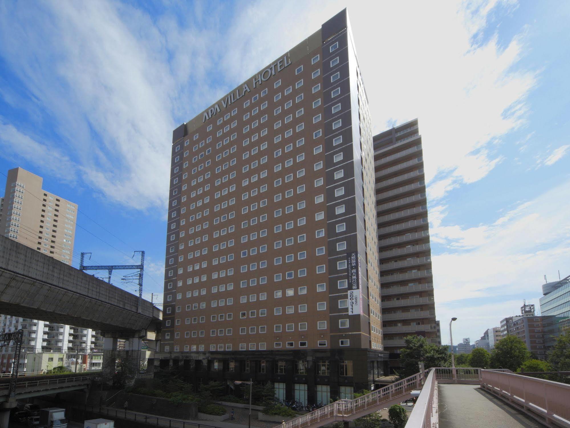 Apa Hotel Sendai Eki Itsutsubashi Exteriér fotografie